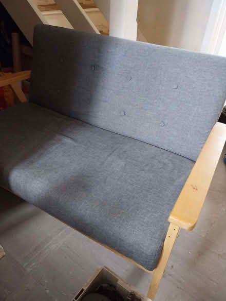 Photo of free Grey sofa (Bowthorpe NR5) #3