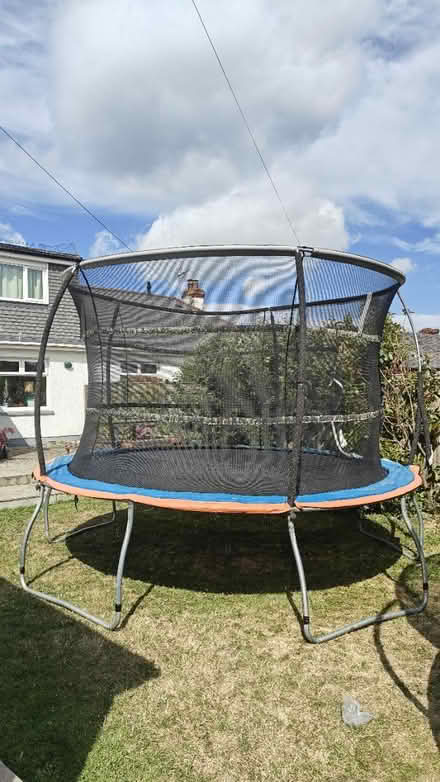 Photo of free 12ft trampoline (Central Exeter) #1