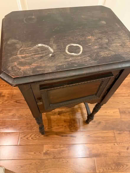 Photo of free Antique side table (Park View/Columbia Heights) #3
