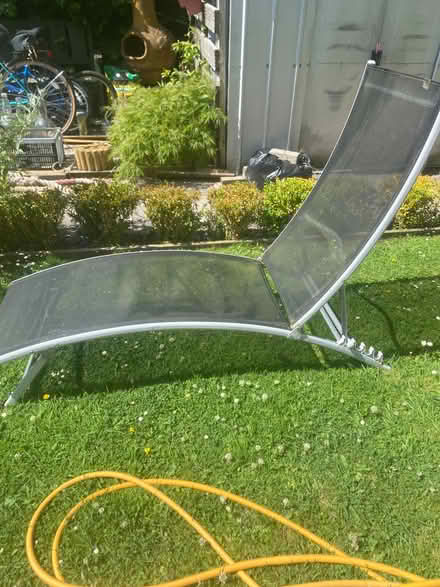 Photo of free Sun lounger (Wentnor SY9) #2