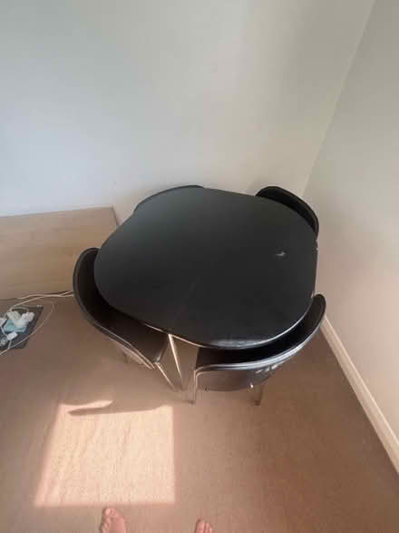 Photo of free Table and four chairs (S5 9HB) #4