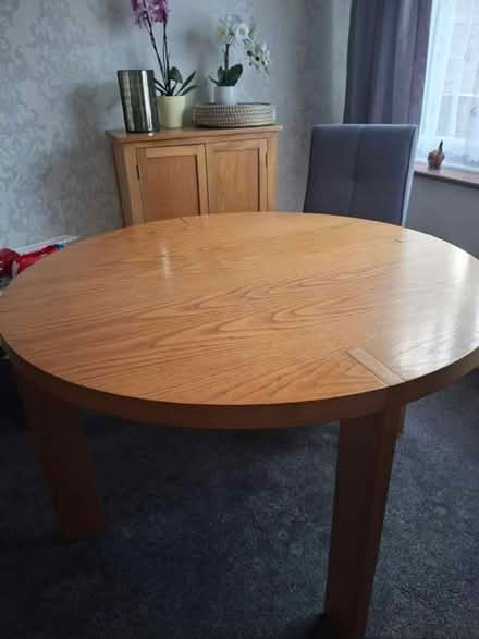 Photo of free Round Dining Table (Wigmore, Gillingham) #1