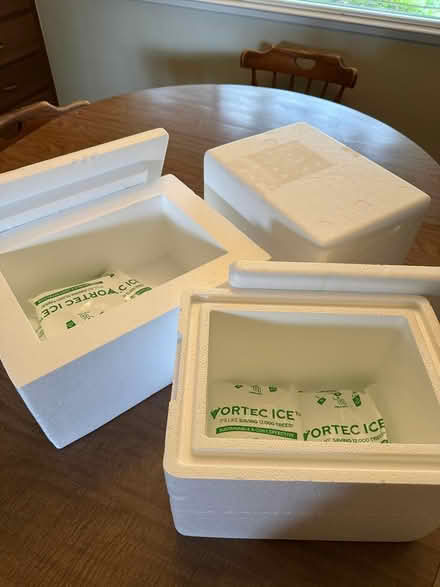 Photo of free Styrofoam coolers (3) (Saratoga) #2