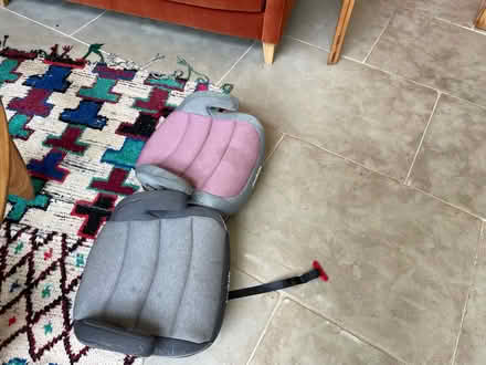Photo of free 2 x iso fix booster seats (Leigh woods) #1