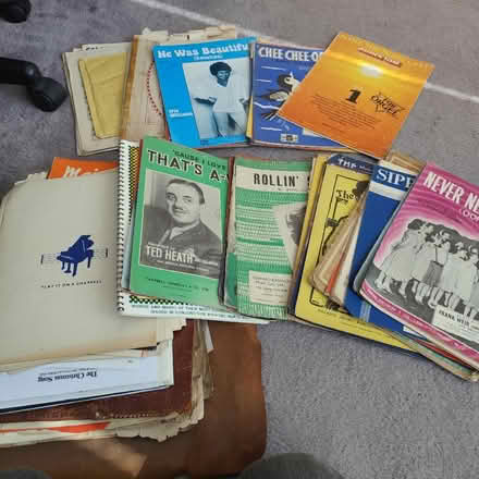 Photo of free Miscellaneous piano sheet music (Bowerham LA1) #1