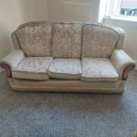 Photo of free Sofa & armchair (Gosport PO12) #1