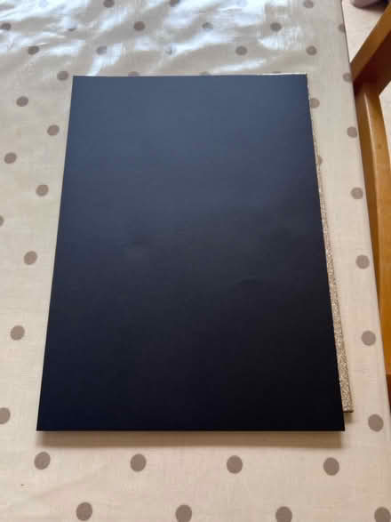 Photo of free A4 black card (Bath) #1
