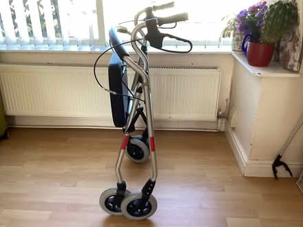 Photo of free Mobility walker with seat (Ashton-in-Makerfield WN4) #2