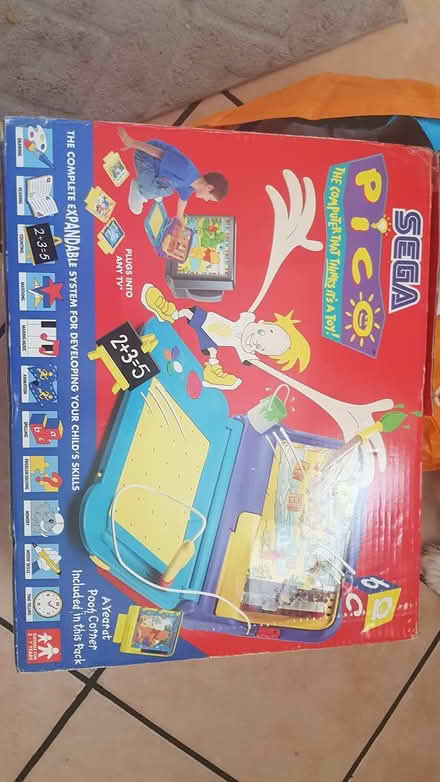 Photo of free sega pico connects to a tv (Penkridge ST19) #3