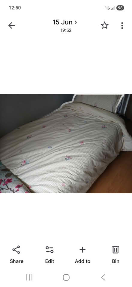 Photo of free Single bed (A83pw84) #1