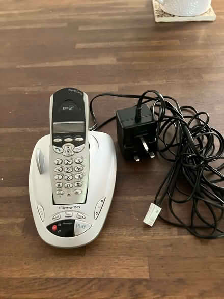 Photo of free BT synergy 3505 landline answerphone (Weston Park BA1) #1