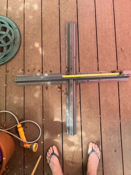 Photo of free Large garden umbrella base (Twickenham Green) #2