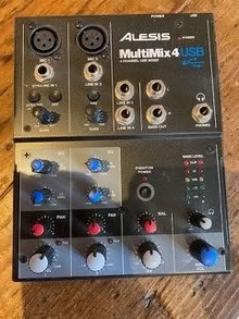 Photo of free Small audio mixer desk (Cambusbarron FK7) #1