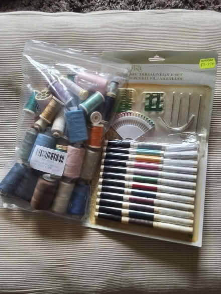Photo of free Sewing threads (East Kilbride G74) #1