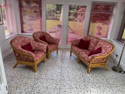 Photo of free Cane conservatory suite (Slyne-with-Hest LA2) #2