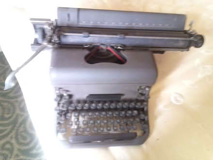 Photo of free Manual typewriter (St John's Road, Woking) #1