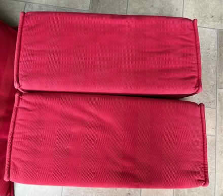 Photo of free Large red floor/play cushions (Tivoli GL50) #4