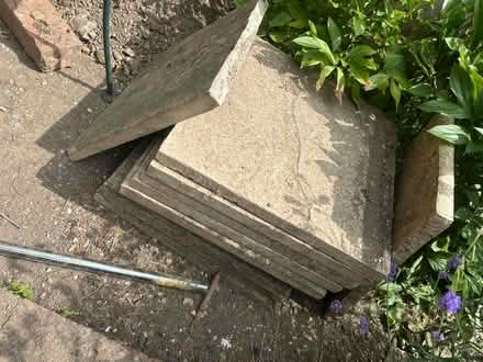Photo of free Paving slabs (Alton) #2