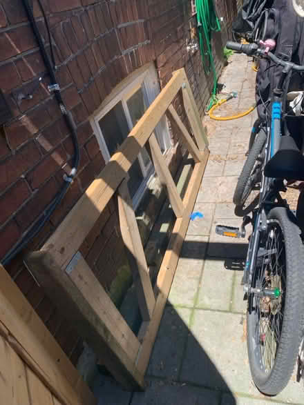 Photo of free Wooden Door (East End Toronto) #1