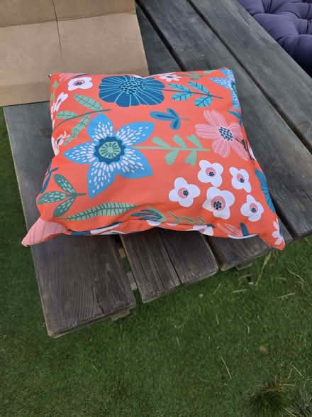 Photo of free Outdoor cushions (Telford and Wrekin TF4) #1
