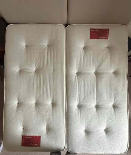Photo of free Two singles / one super king bed (Edinburgh New Town EH3) #2