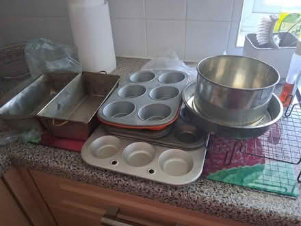 Photo of free Baking Tins (Cople MK44) #1
