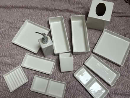Photo of free The White Company bathroom accessories (Wokingham RG40) #1