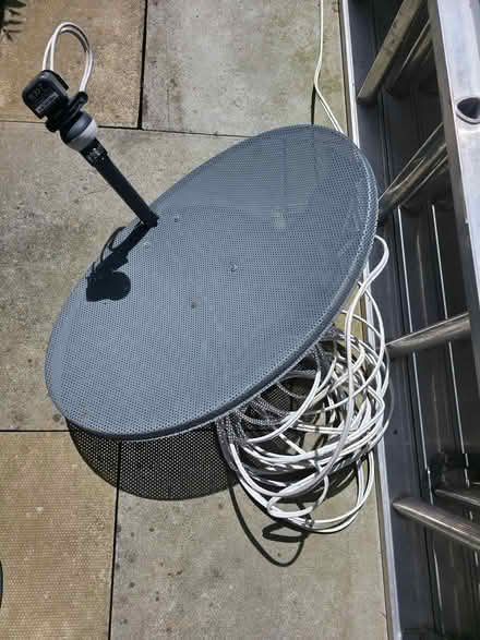Photo of free Sky dish with cable (Shropshire) #1