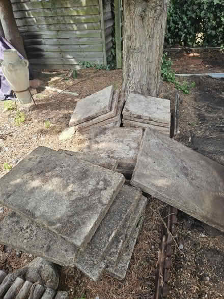 Photo of free Paving slabs (Bletchley MK2) #1