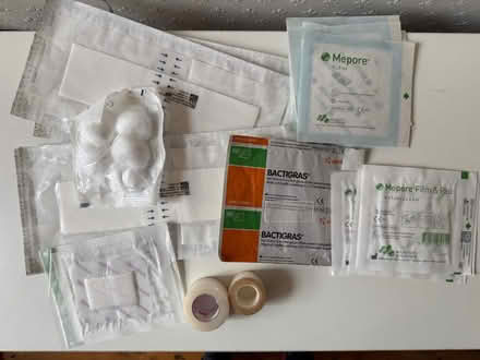 Photo of free Sterile wound dressings unopened (Salford M30) #1