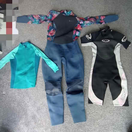 Photo of free wetsuit x 3 (B77) #1