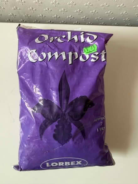 Photo of free Orchid food and compost (Salford M30) #2
