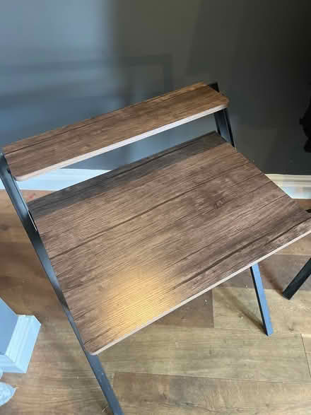 Photo of free Compact Folding Office Desk. Good condition (Southsea PO4) #2