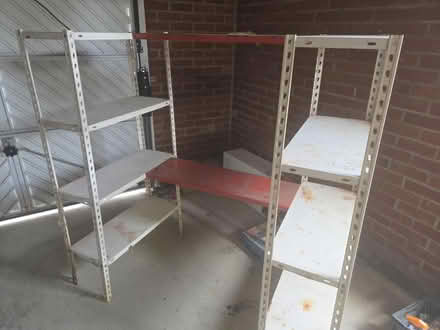 Photo of free Garage racking (Stotfold) #2