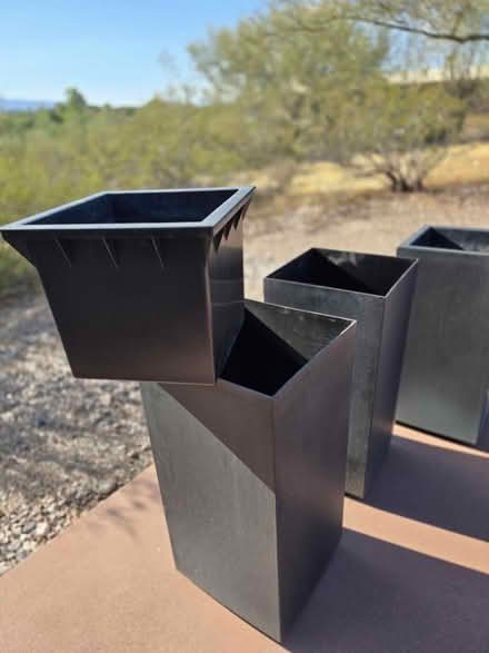 Photo of free 3 Veradek Planters (River & Pontatoc) #2