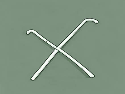 Photo of Pair of adult crutches (Long Eaton NG10) #1