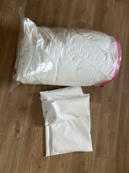 Photo of free Waterproof duvet and pillow cases (Settle) #1