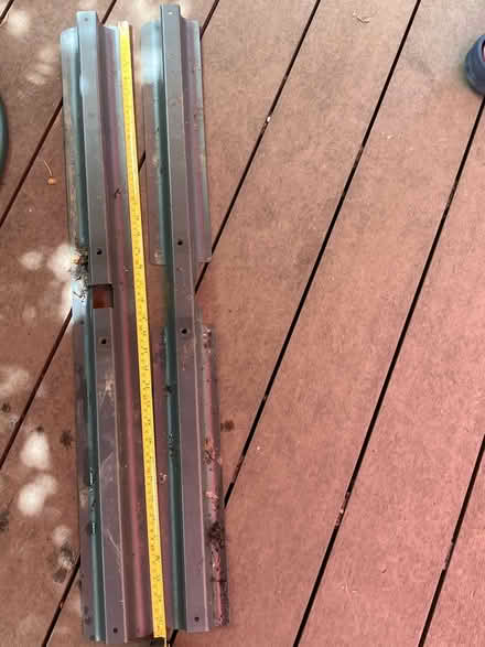 Photo of free Large garden umbrella base (Twickenham Green) #1