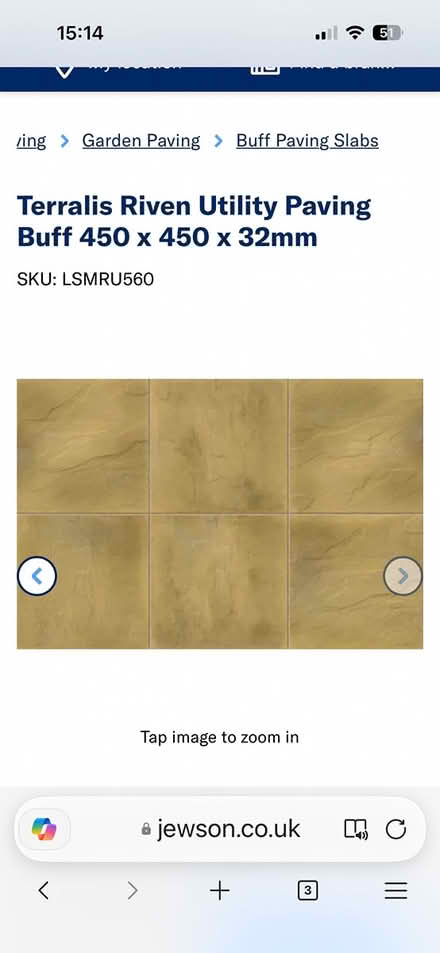 Photo of free Slabs (RH16) #2