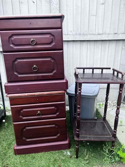 Photo of free Two bed side drawer (Romford RM3) #1