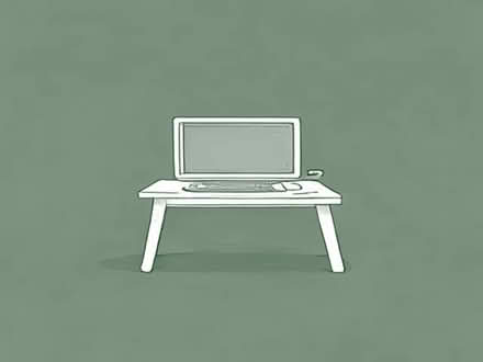 Photo of Small computer desk (Spring Bank WN5) #1