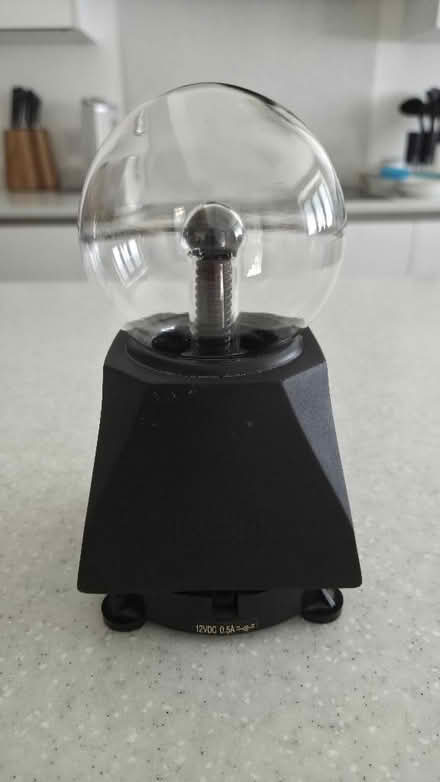 Photo of free Plasma Ball (missing 12v power lead) (Chelmsford CM1) #1