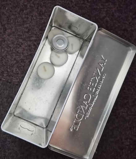 Photo of free Yankee candle tea light tin (Whetstone LE8) #1