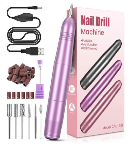 Photo of free BRAND NEW electric nail file (EX8) #1