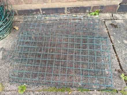 Photo of free Wire mesh panels (Blossomfield B91) #1
