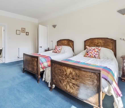 Photo of free 2 Victorian single beds (Monyash DE45) #1