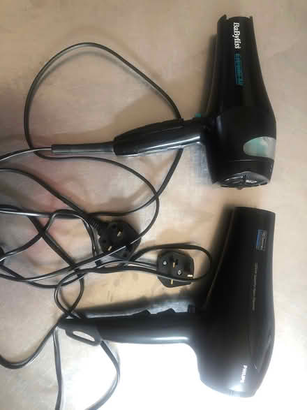 Photo of free 2 hairdryers (Redbourn AL3) #1