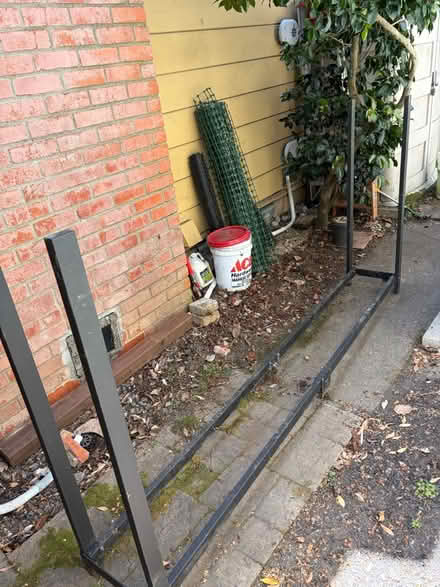 Photo of free Firewood Rack (North Berkeley) #1