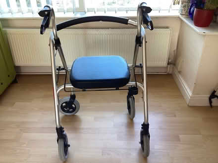 Photo of free Mobility walker with seat (Ashton-in-Makerfield WN4) #1