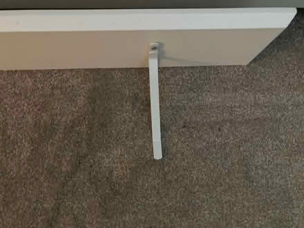 Photo of free White no drill radiator shelf (Chelsfield BR6) #4